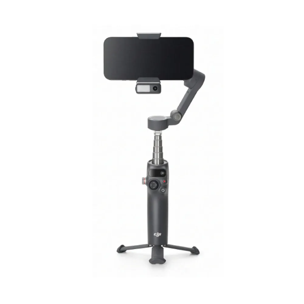 【DJI】OSMO MOBILE 8 雲台/手機三軸穩定器 ｜全場景精準跟拍｜內建延長桿腳架(公司貨)