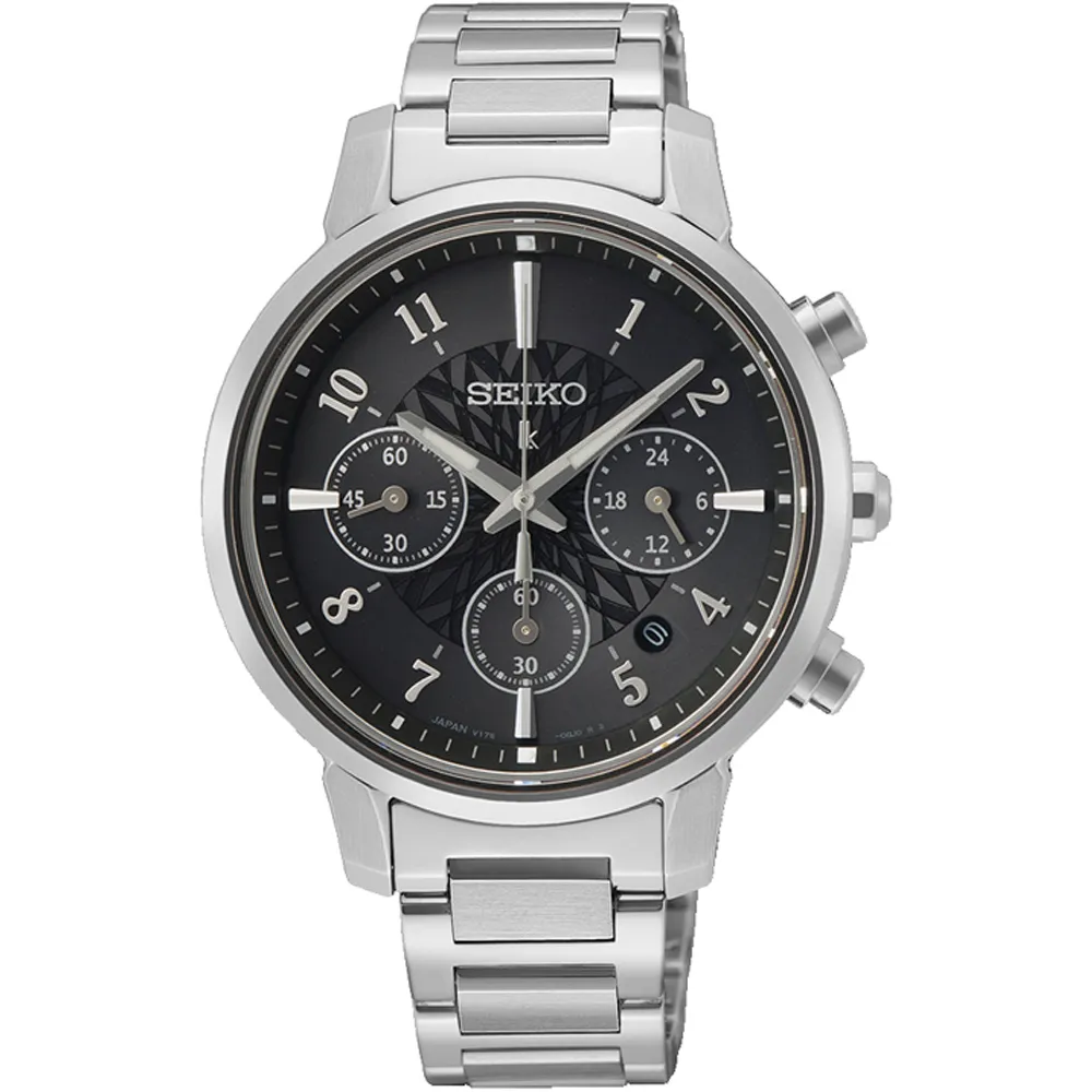 【SEIKO 精工】LUKIA 探索自我太陽能計時女錶(V175-0FC0D/SSC905J1) 七夕 送禮自用