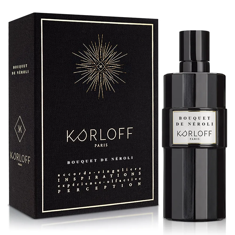 【Korloff】雪松木與橙花中性淡香精100ml(專櫃公司貨)