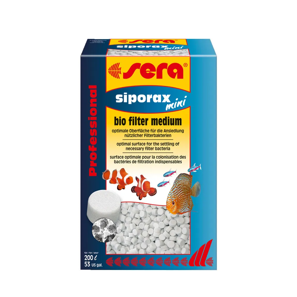 【Sera 德國】呼吸玻璃過濾珠270g(緻密孔隙 超大培菌面積)