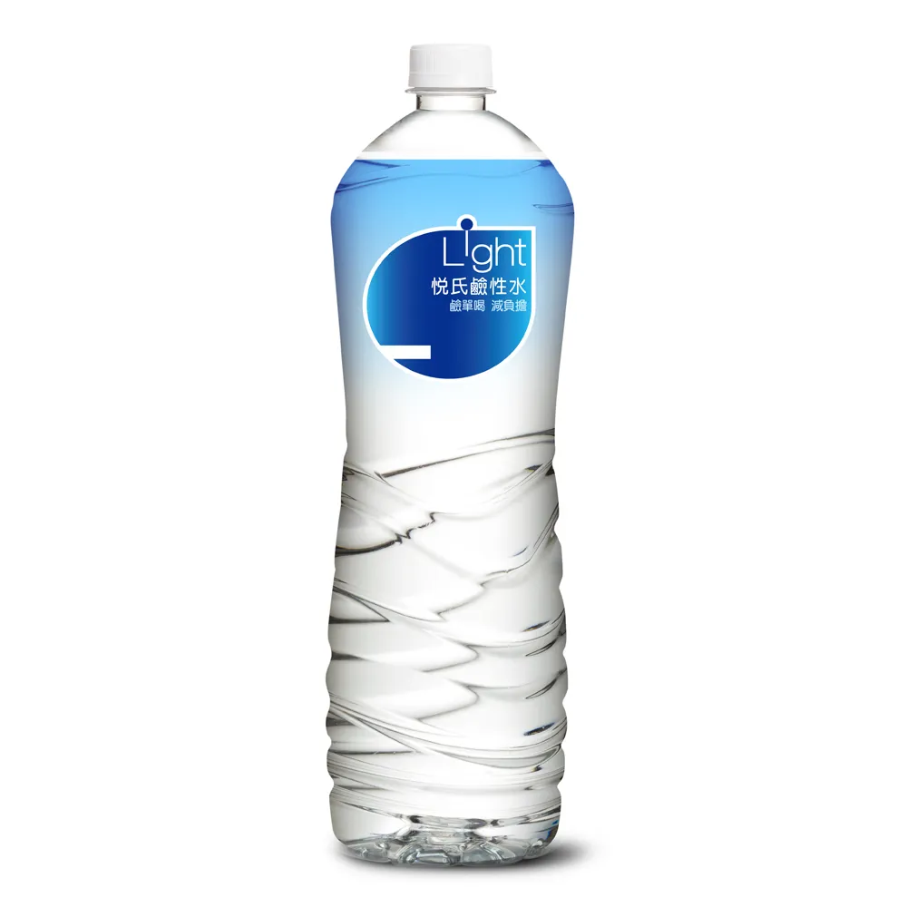 【悅氏】light鹼性水1450mlx12入/箱 