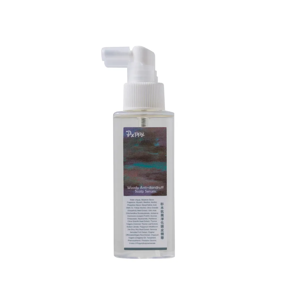 【Pxppy】杉木抗屑淨化頭皮精華115mL Poppy21罌粟狂想 OCTO抗屑配方 調理頭皮 溫和去屑 菌叢平衡 油水平衡
