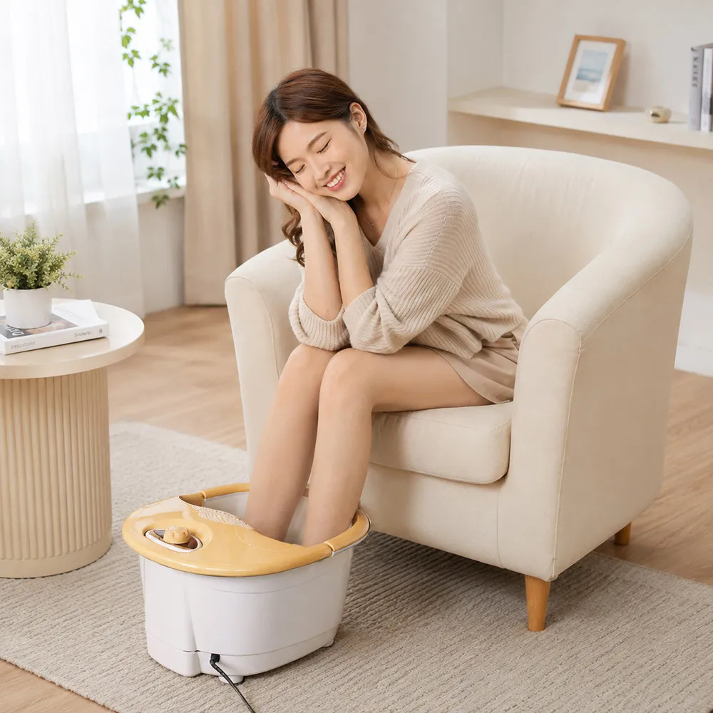 【MRF 健身大師】12功能陶瓷加溫型泡腳機