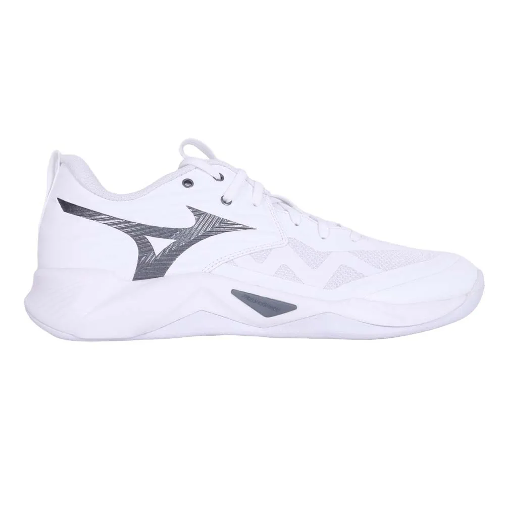 【MIZUNO 美津濃】WAVE MOMENTUM PRO 男排球鞋-匹克球 運動 美津濃(V1GA254083)