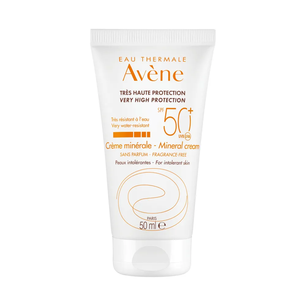 【Avene 雅漾】全效潤色防曬霜SPF50+(50ml)