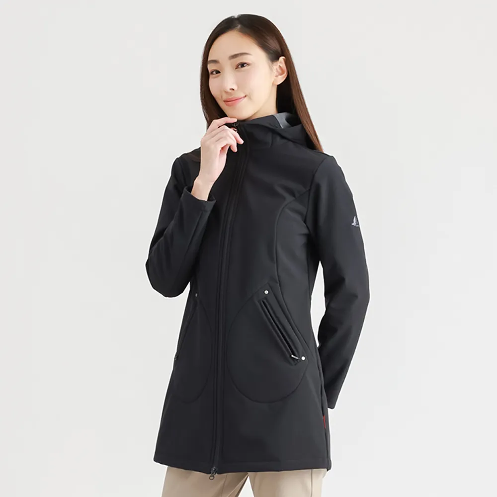 【TRAVELER 旅行者】女款Soft Shell 防風撥水保暖外套｜242TR213(防風/撥水/保暖/外套)