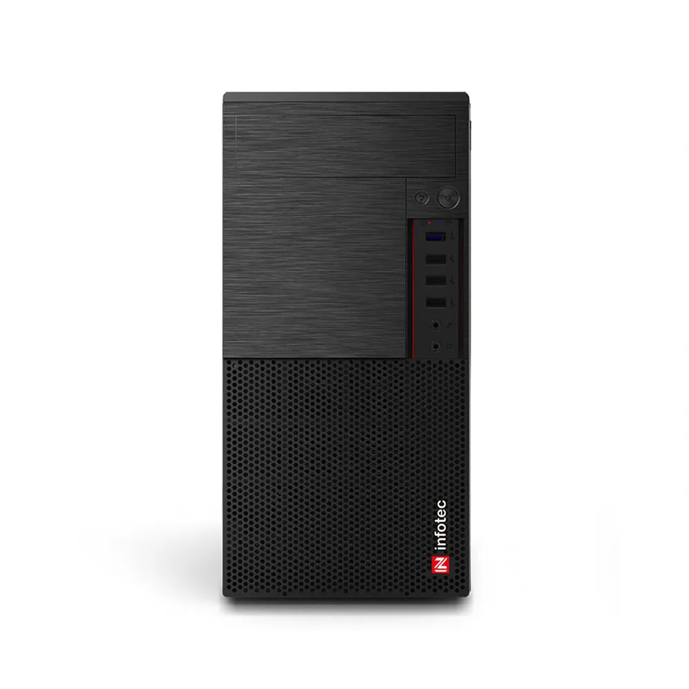 【infotec】小悍馬 商務迷你 USB3.0電腦機殼
