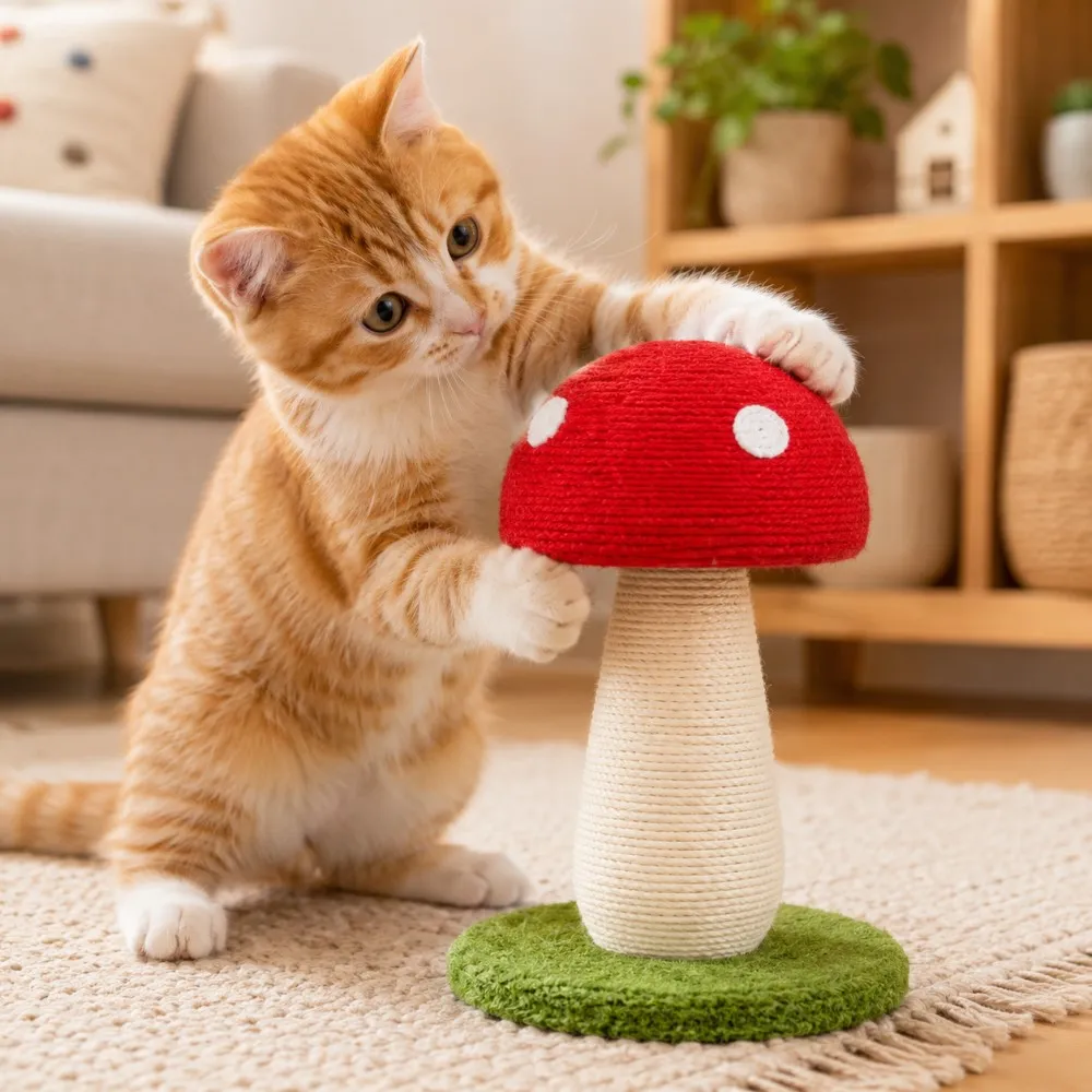 【MIAO FAIRY 喵仙兒】喵仙兒紅菇貓抓板加大號