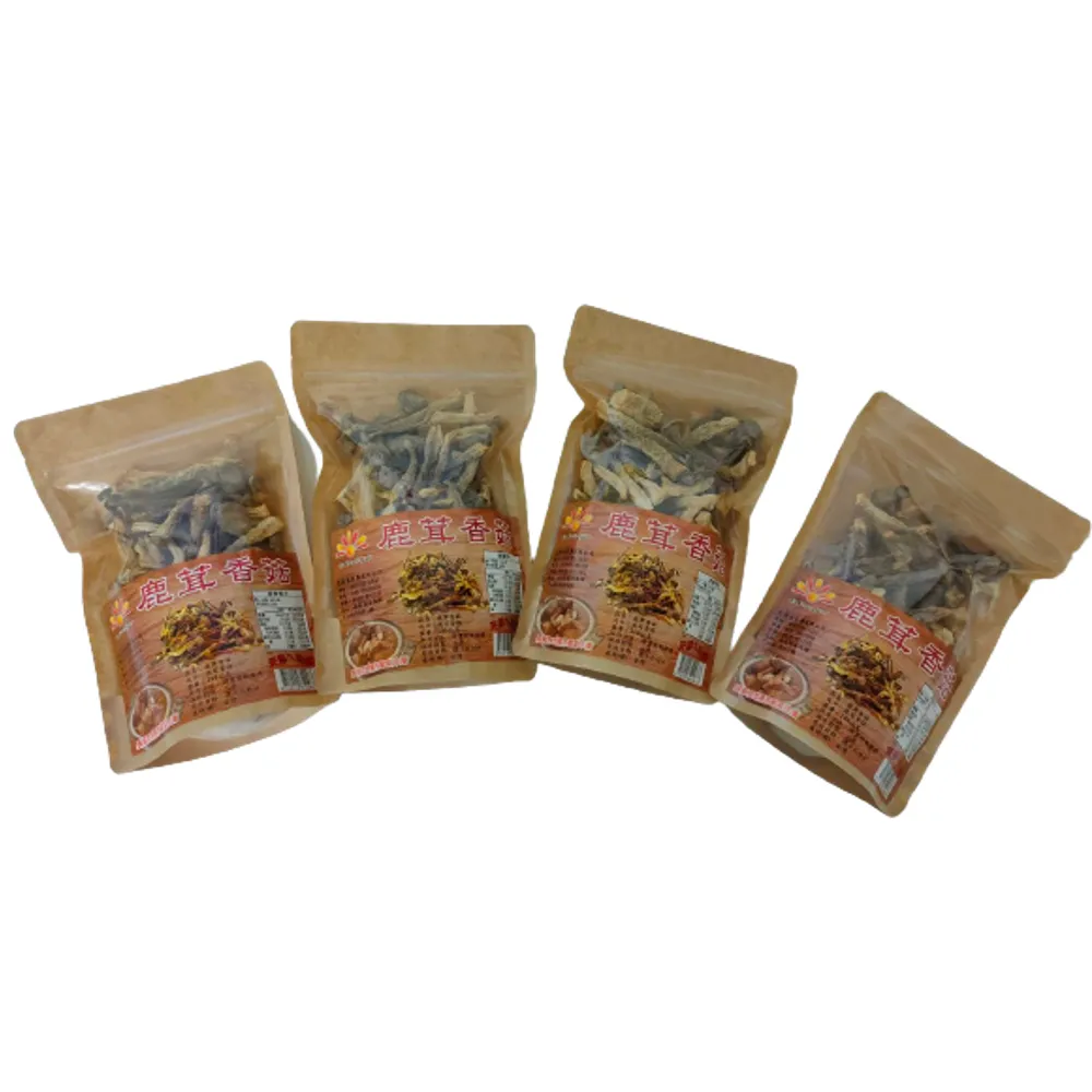 【亞源泉】鹿茸香菇100g 10組入(贈亞源泉系列商品2包)