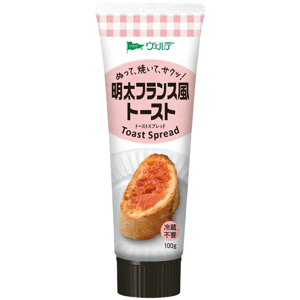 【KEWPIE】4條入 QP中島董明太子抹醬100g/條 烤麵包吐司料理抹醬 嚴選外國進口鱈魚卵(日本原裝食品)