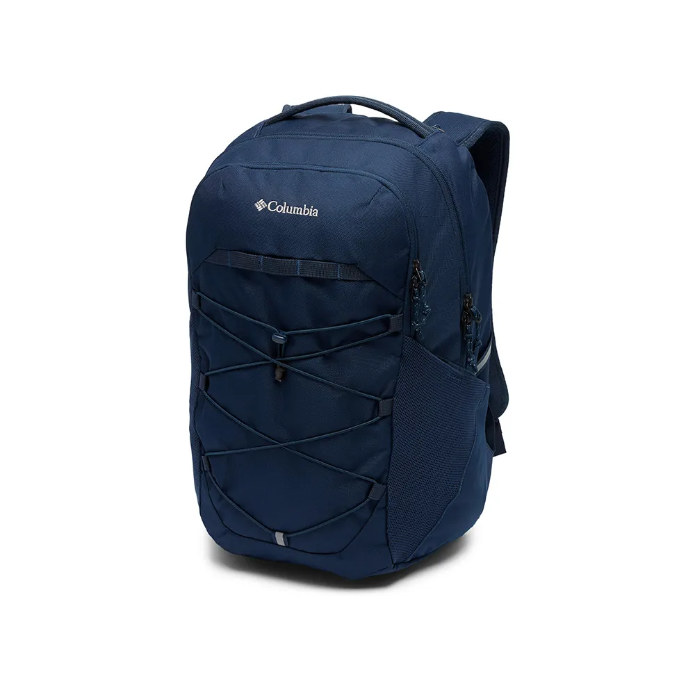 【Columbia 哥倫比亞】防潑28L後背包-Atlas Explorer™ 28L Backpack-深藍色(UUU25590NY/KS)