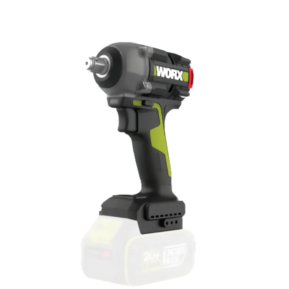 【WORX 威克士】20V 500Nm WU289.9(鋰電 無刷 扭力 拆輪胎 汽修保養 電動扳手 衝擊扳手  鋰電無刷衝擊扳手)