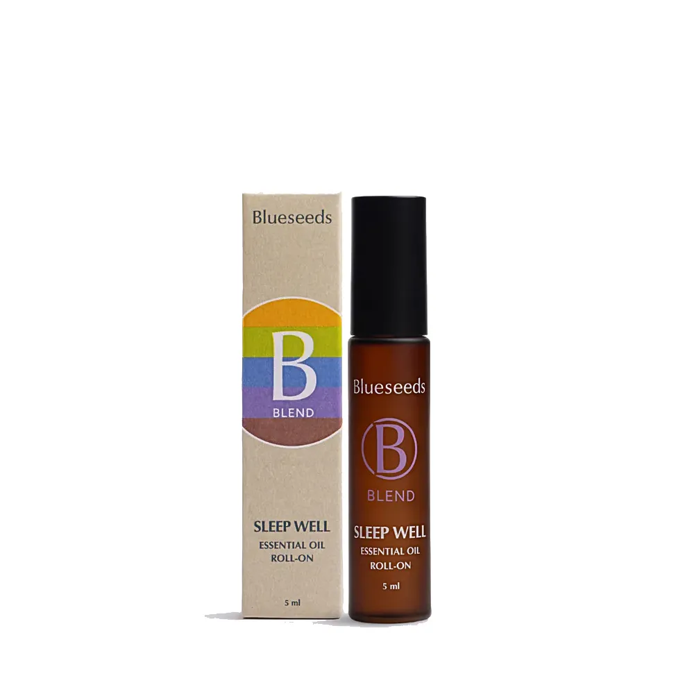 【Blueseeds】輕芳療 舒眠複方滾珠精油5ml(薰衣草 洋甘菊)｜芙彤園