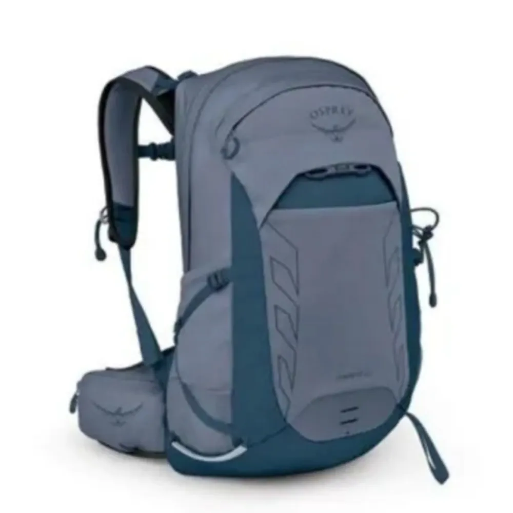 【Osprey】雙11 Tempest 22 輕量化登山背包 女 Anchor Blue (輕量旅行後背包 快速移動單車登山健