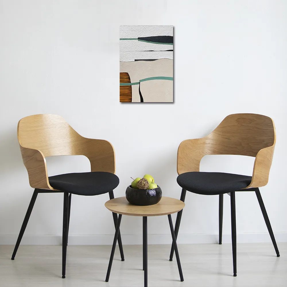 【御畫房】當代國家級展覽畫家 抽象系列手繪油畫70×100cm(DB-145)