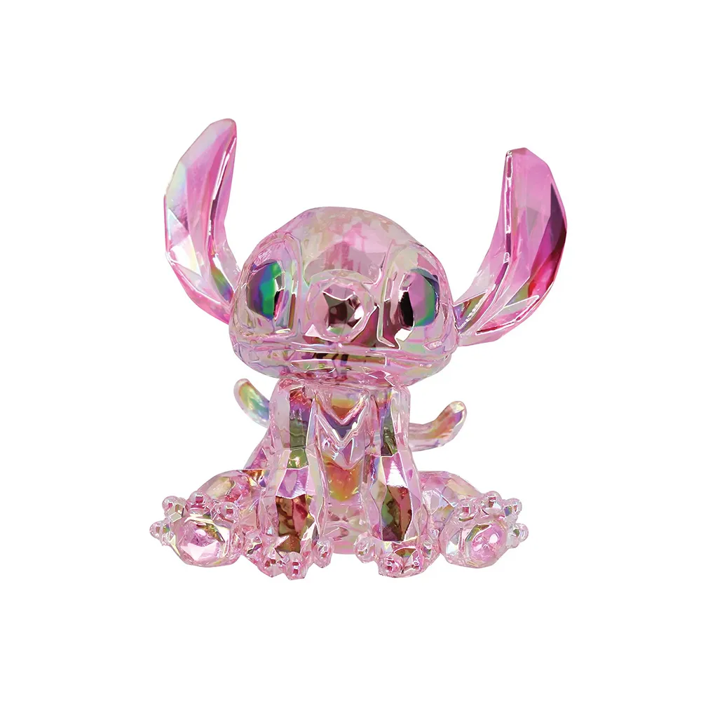 【Enesco】精品家飾 Disney 迪士尼 星際寶貝 安琪透明塑像居家擺飾
