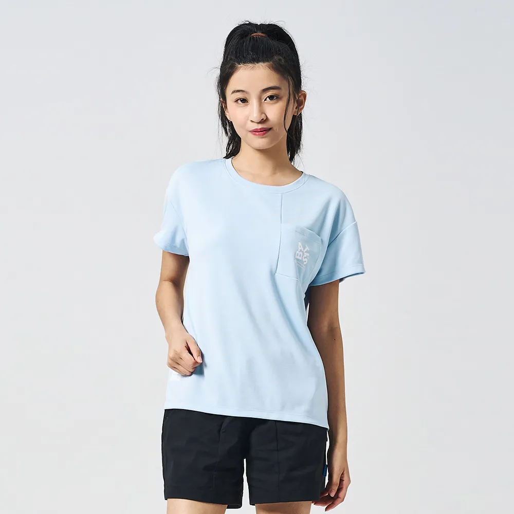 【BATIS 巴帝斯】女吸排抗UV口袋上衣 - 三色 - 25SS