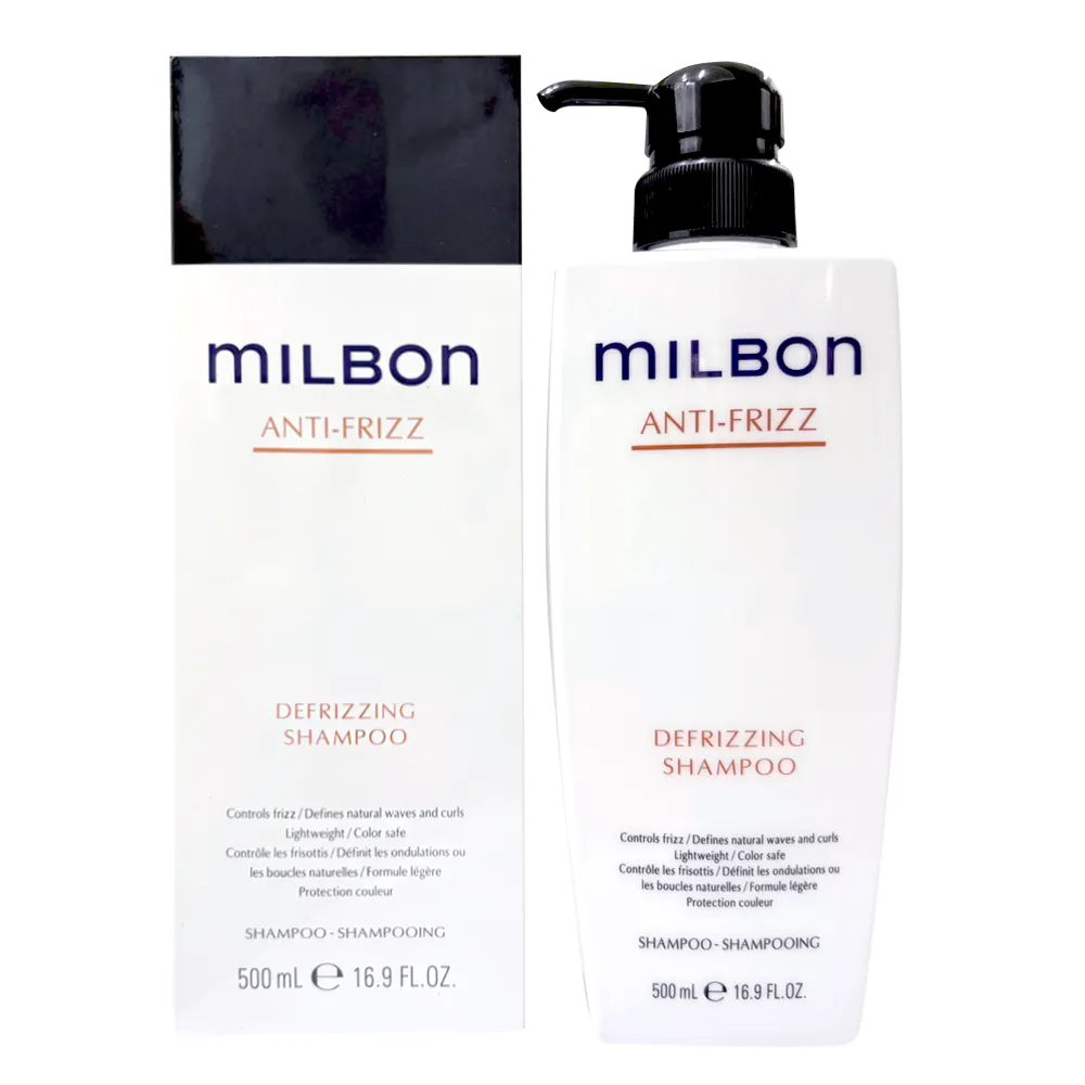 【哥德式】MILBON 順澤洗髮精500ml(公司貨)