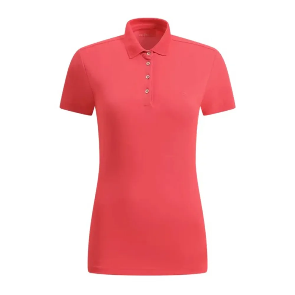 【CHERVO】ASTUTA - POLO LADY 女士 高爾夫POLO衫 桃粉(A1194-7007)