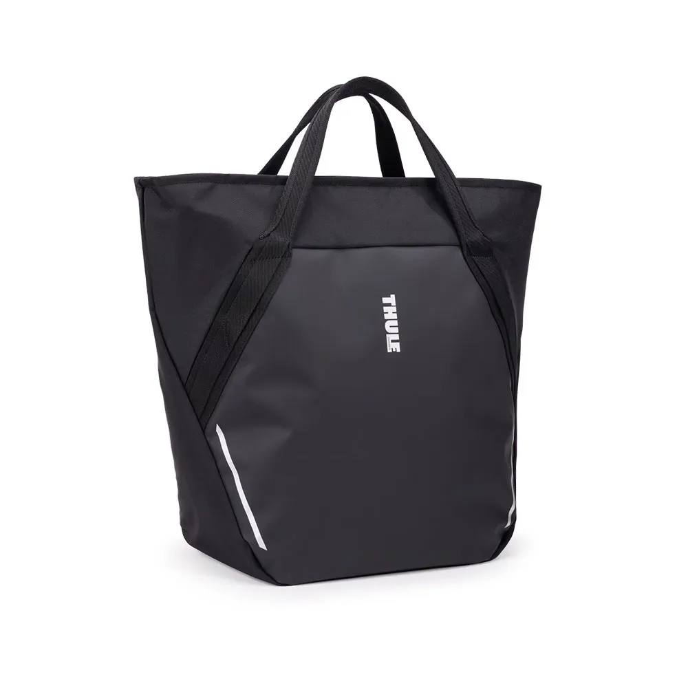 【Thule 都樂】Chasm 自行車用 InLock 托特包 25L 黑色 (週年慶/露營/旅行/收納)