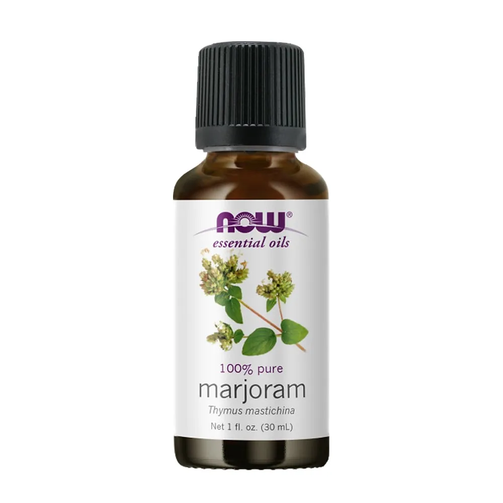 【NOW 娜奧】純馬鬱蘭精油30ml-Now Foods