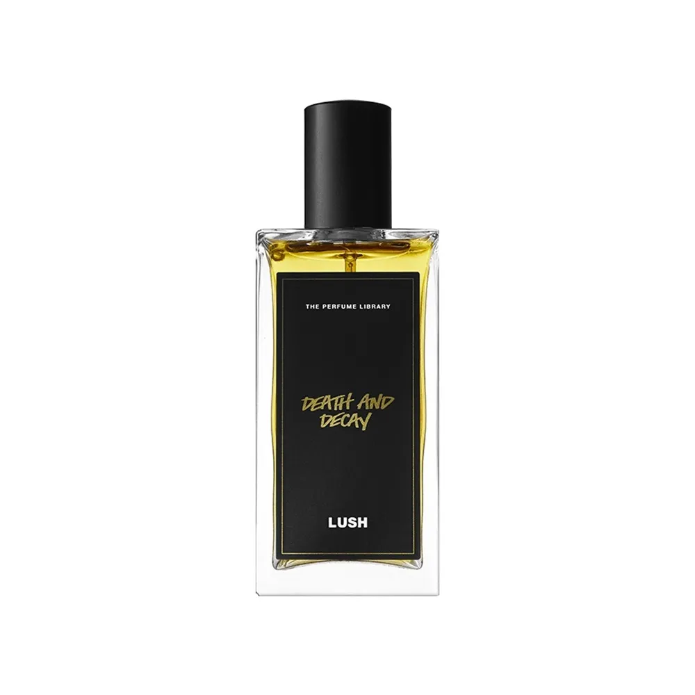 【LUSH 嵐舒】Death and Decay 生死之源香水 100ml(香水/香氛/茉莉花/玫瑰/依蘭依蘭/花香調)