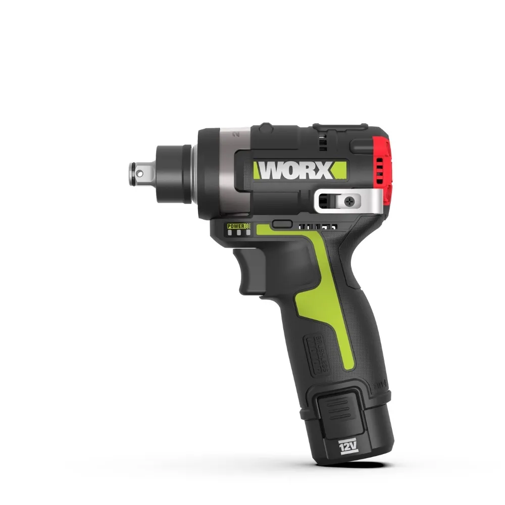 【WORX 威克士】12V多功能起子板手機 雙電 (WU132T)