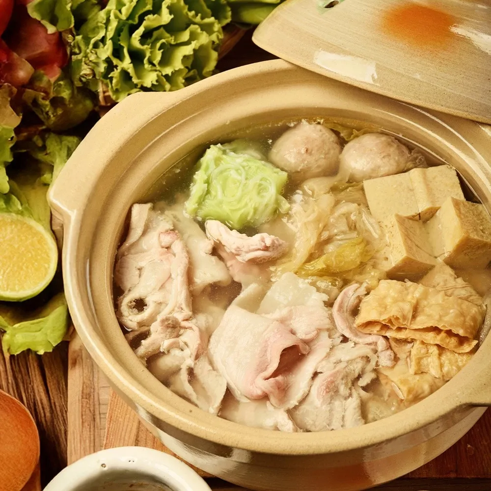 【海肉管家】酸菜白肉鍋x5包組(1100g/包_火鍋/鍋底/湯底/年菜必買)