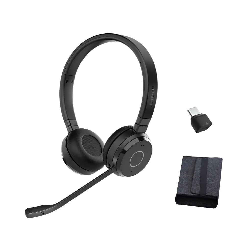 【Jabra】官方直營 Evolve 65 TE 雙連接無線耳機