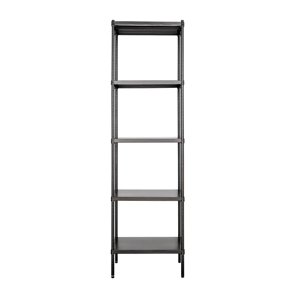 【dayneeds 日需百備】極致工藝 60x45x210cm 烤漆五層架 兩色可選(展示架/儲藏架/收納層架/層架/鐵架)