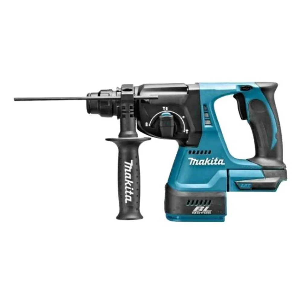 【MAKITA 牧田】18V充電式鎚鑽 單機(DHR242Z)