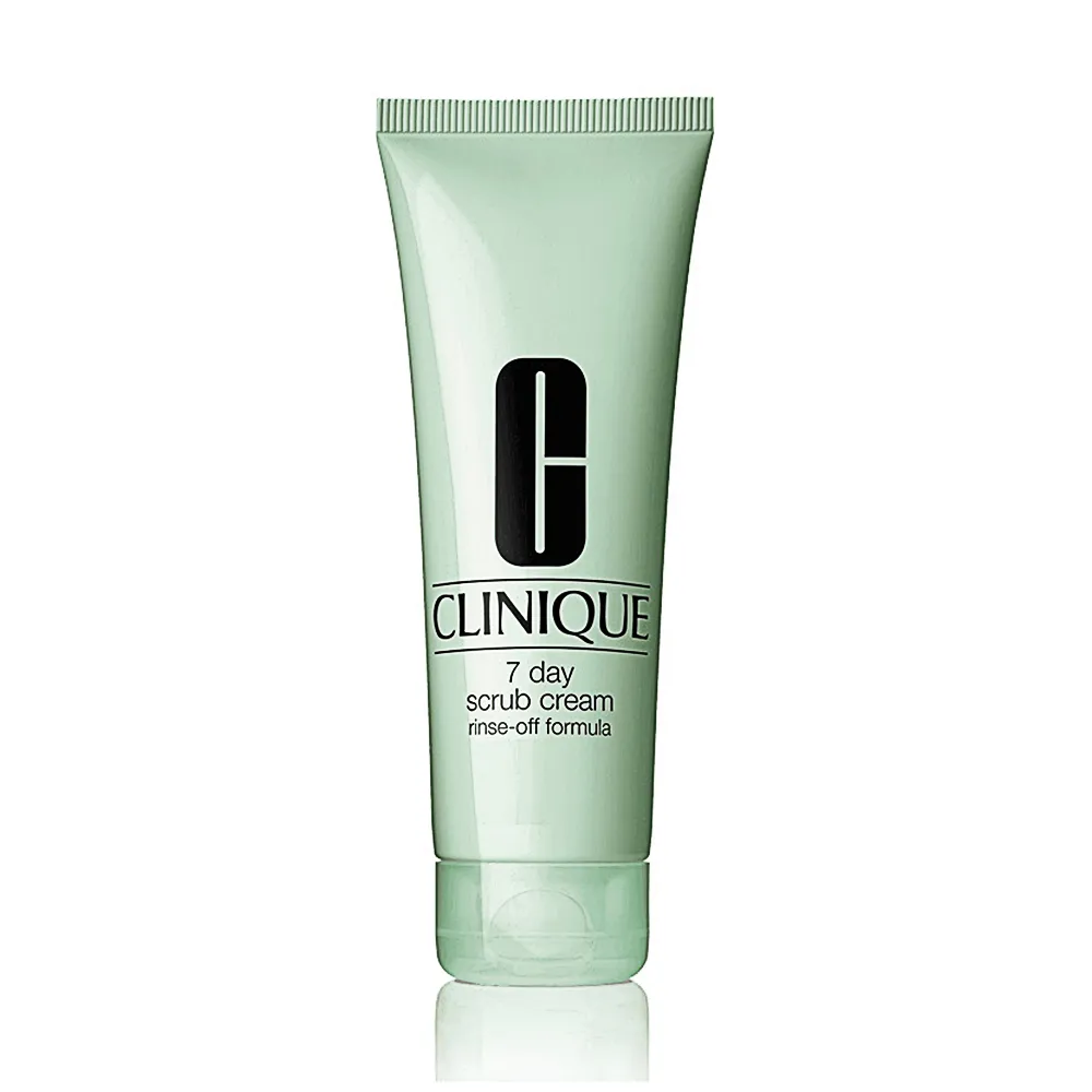 【CLINIQUE 倩碧】七日按摩霜100ml(水溶性配方 溫和去角質)