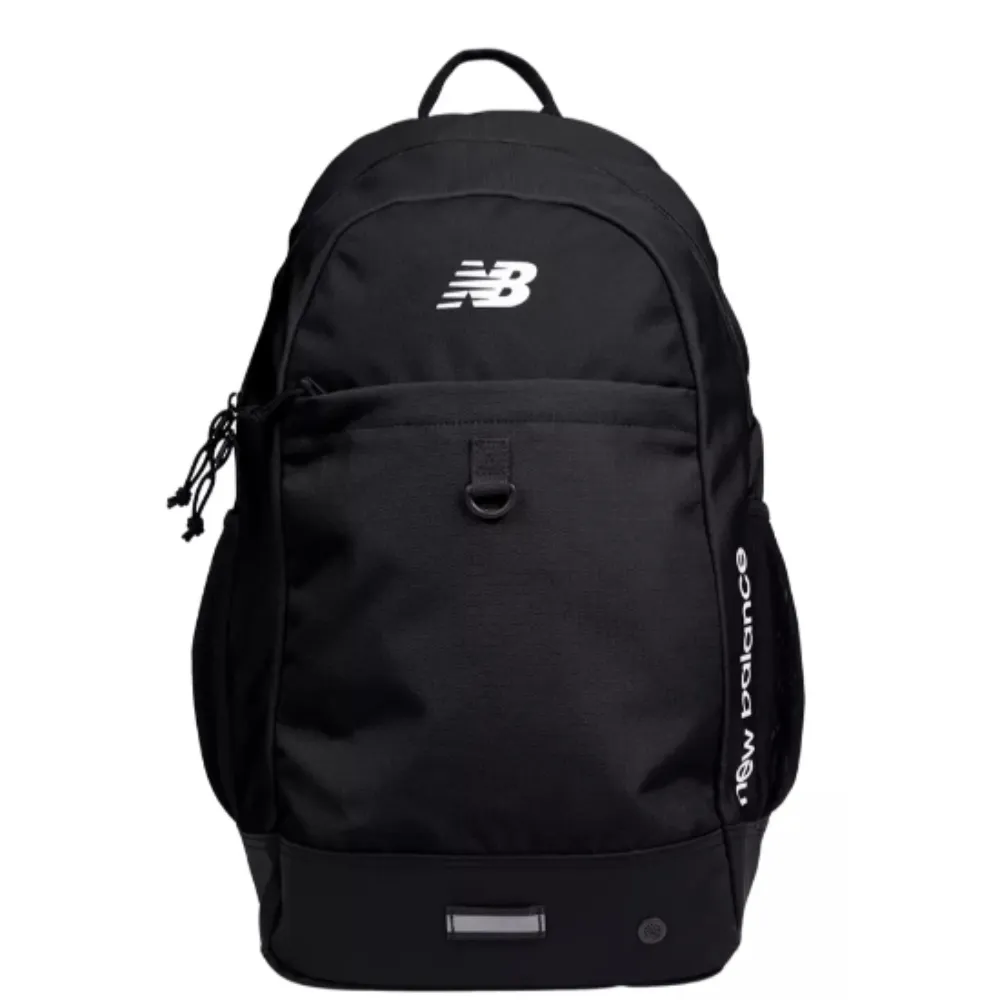 【NEW BALANCE】NB 後背包 運動包 書包 旅行包 大容量 雙層 黑 LAB51002BK