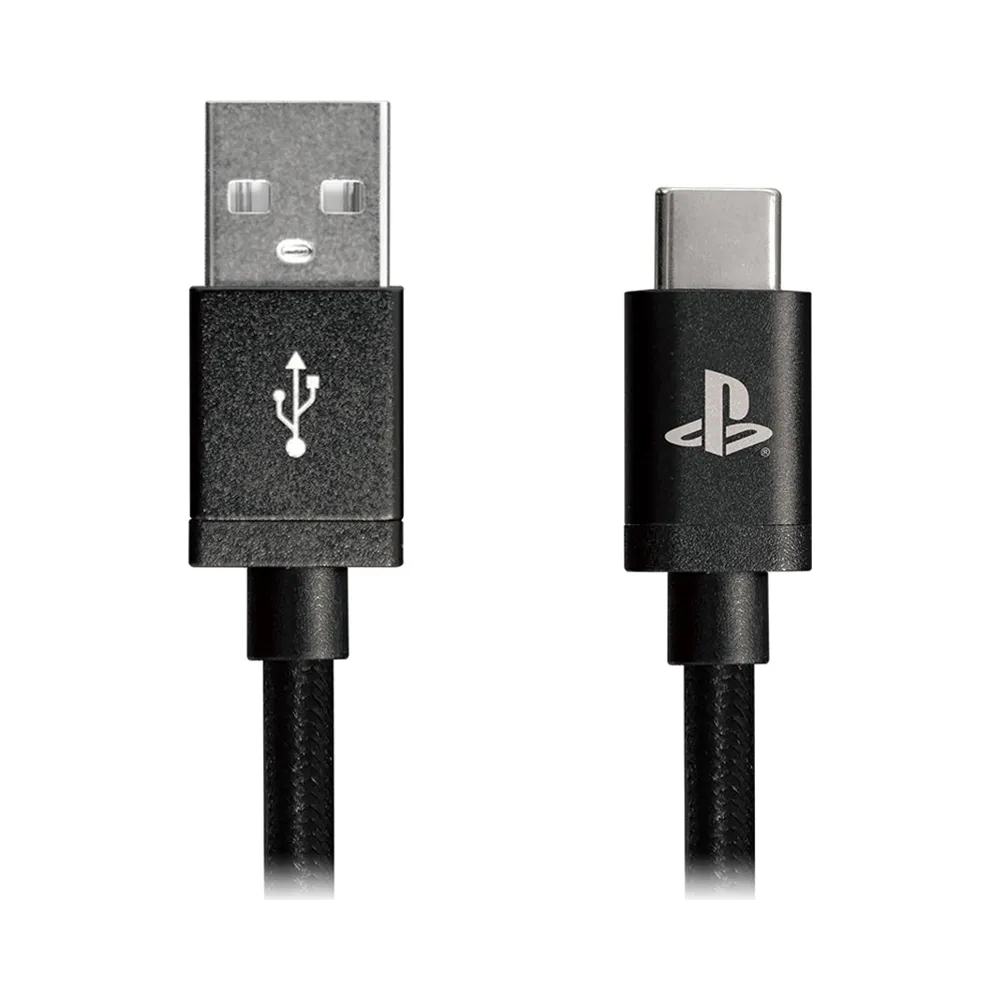 【HORI】PS5 副廠 USB 2.0充電線（Type-C to Type A）3M(SPF-015)