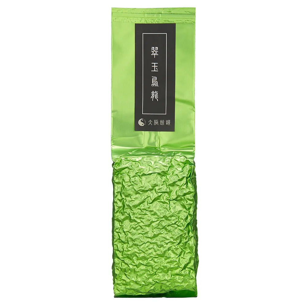 【太極餘韻】翠玉烏龍茶原葉150公克/盒(翠玉/茶葉/烏龍茶)