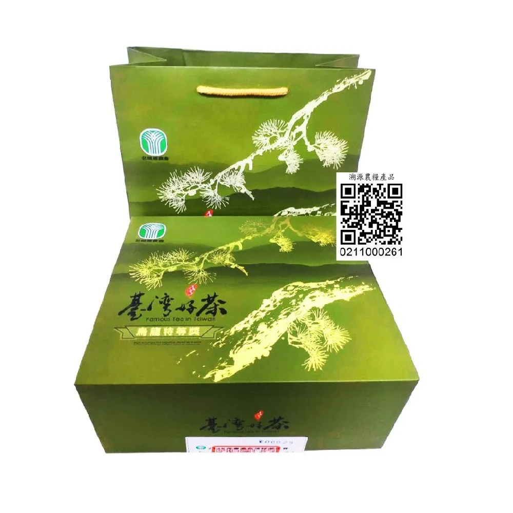 【農會】名間鄉農會2026特等獎烏龍比賽茶(第一名比賽茶/茶葉禮盒/烏龍茶)