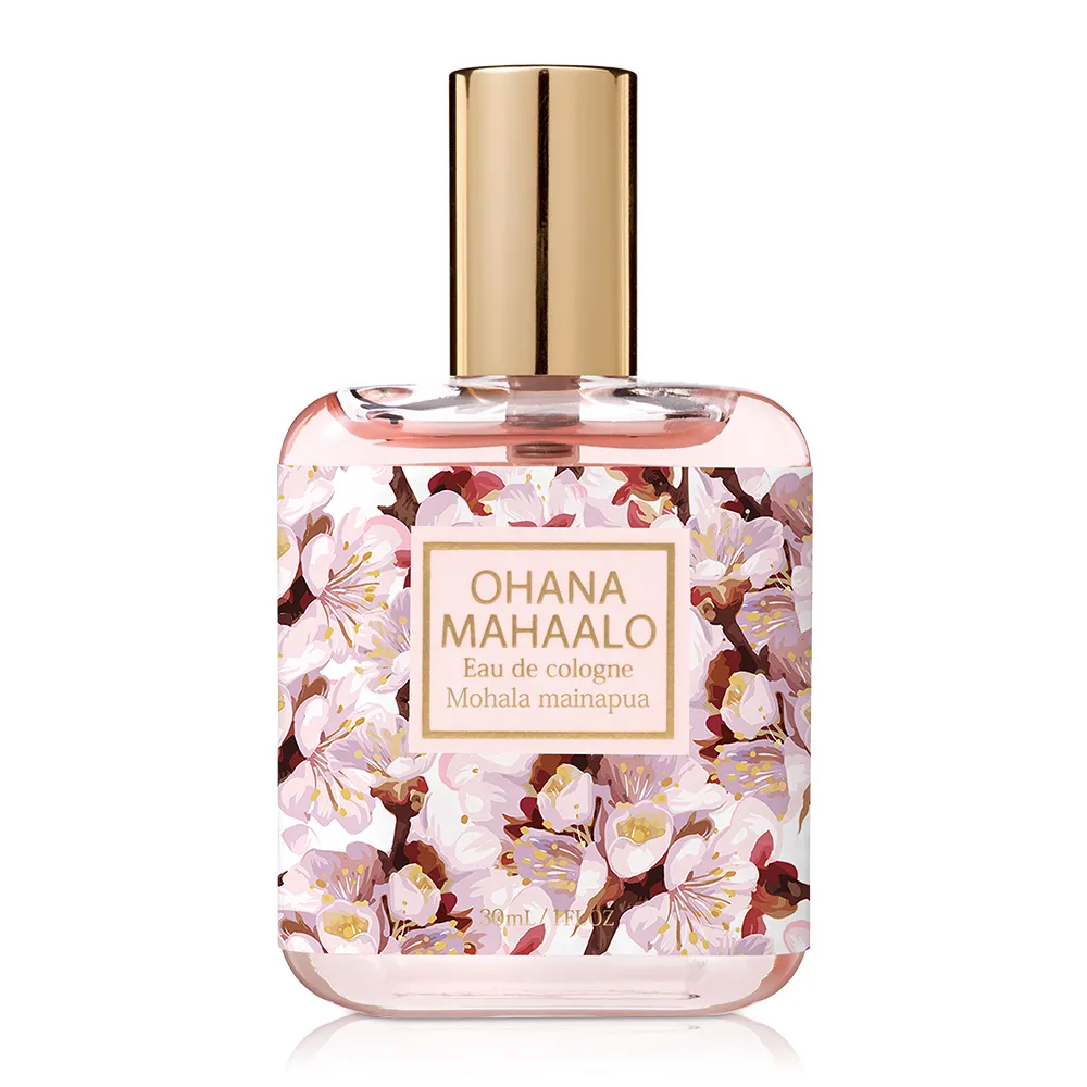 【OHANA MAHAALO】雪梅凌霜輕香水30ml(專櫃公司貨)
