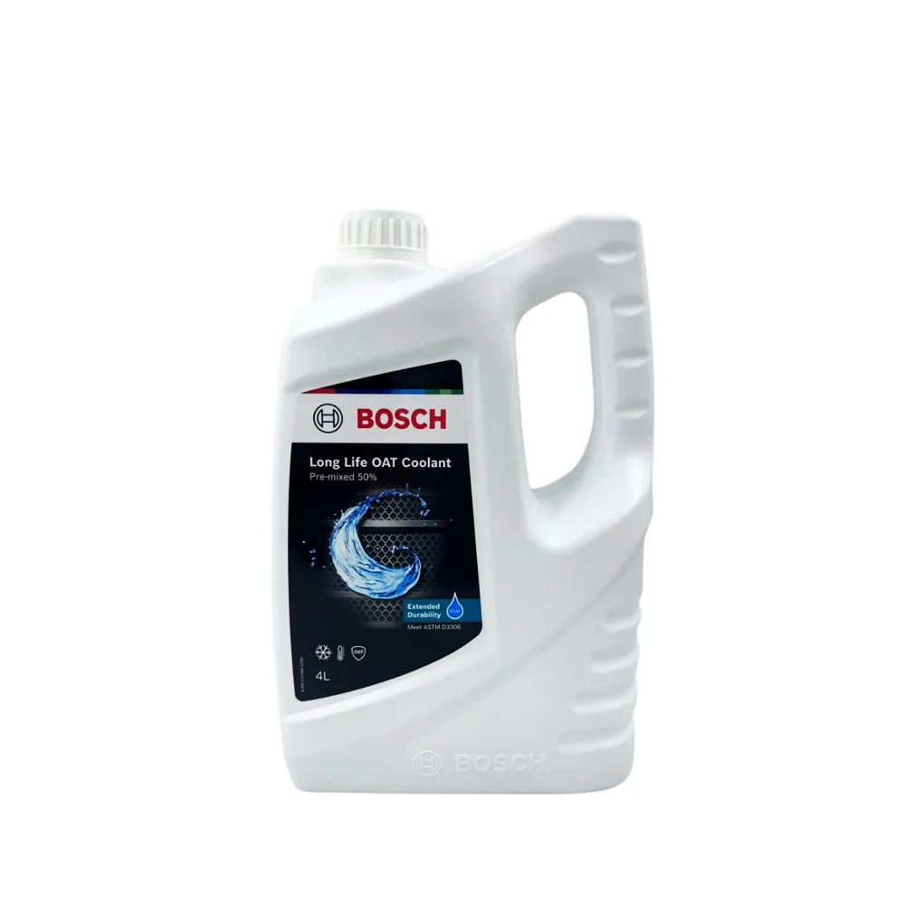 【BOSCH 博世】長效型OAT技術水箱精-藍