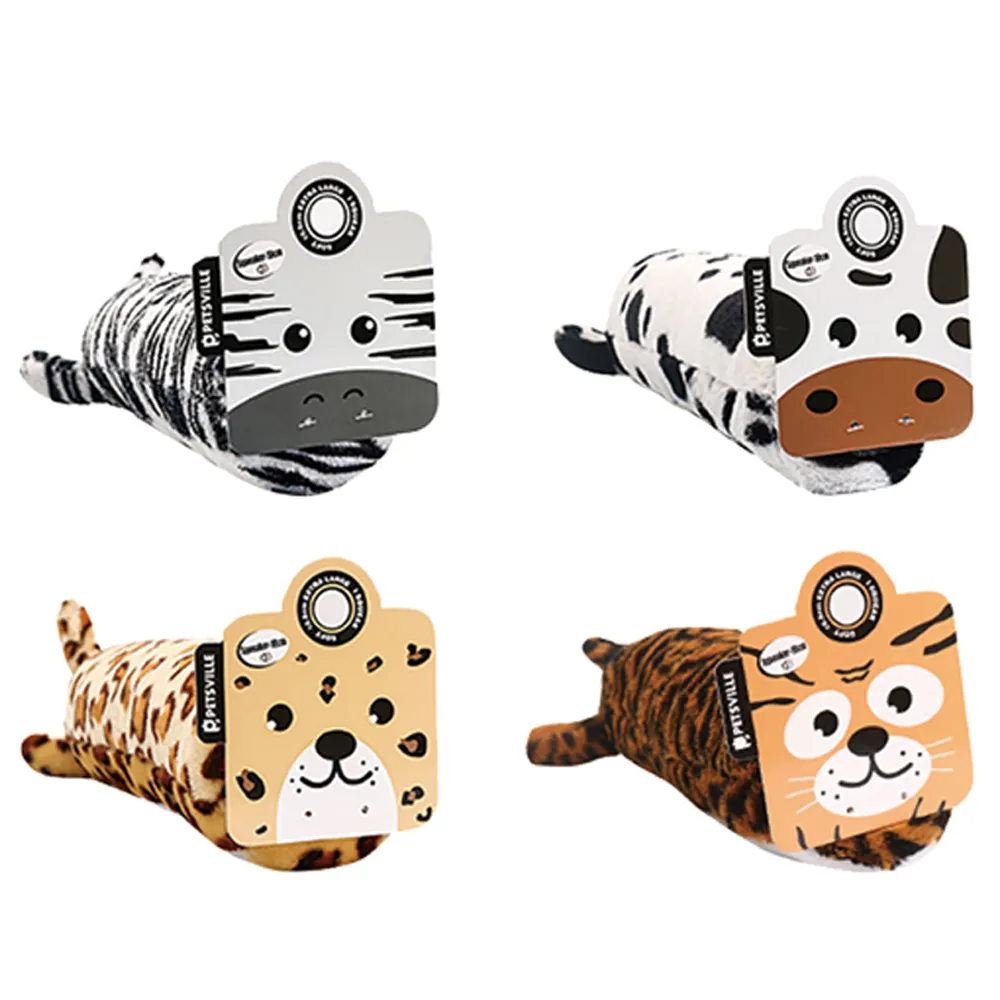 【美好寵商】Petsville派思維 一條動物系列寵物玩具(寵物玩具 發聲玩具 趣味玩具)