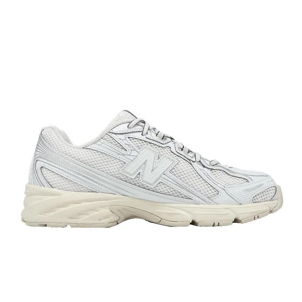 【NEW BALANCE】NB 740 復古鞋 休閒鞋 運動鞋 男 女 白銀 (U7407BO-D)