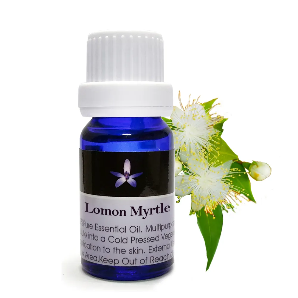 【Body Temple身體殿堂】檸檬姚金孃芳療精油10ml(Lemon Myrtle)