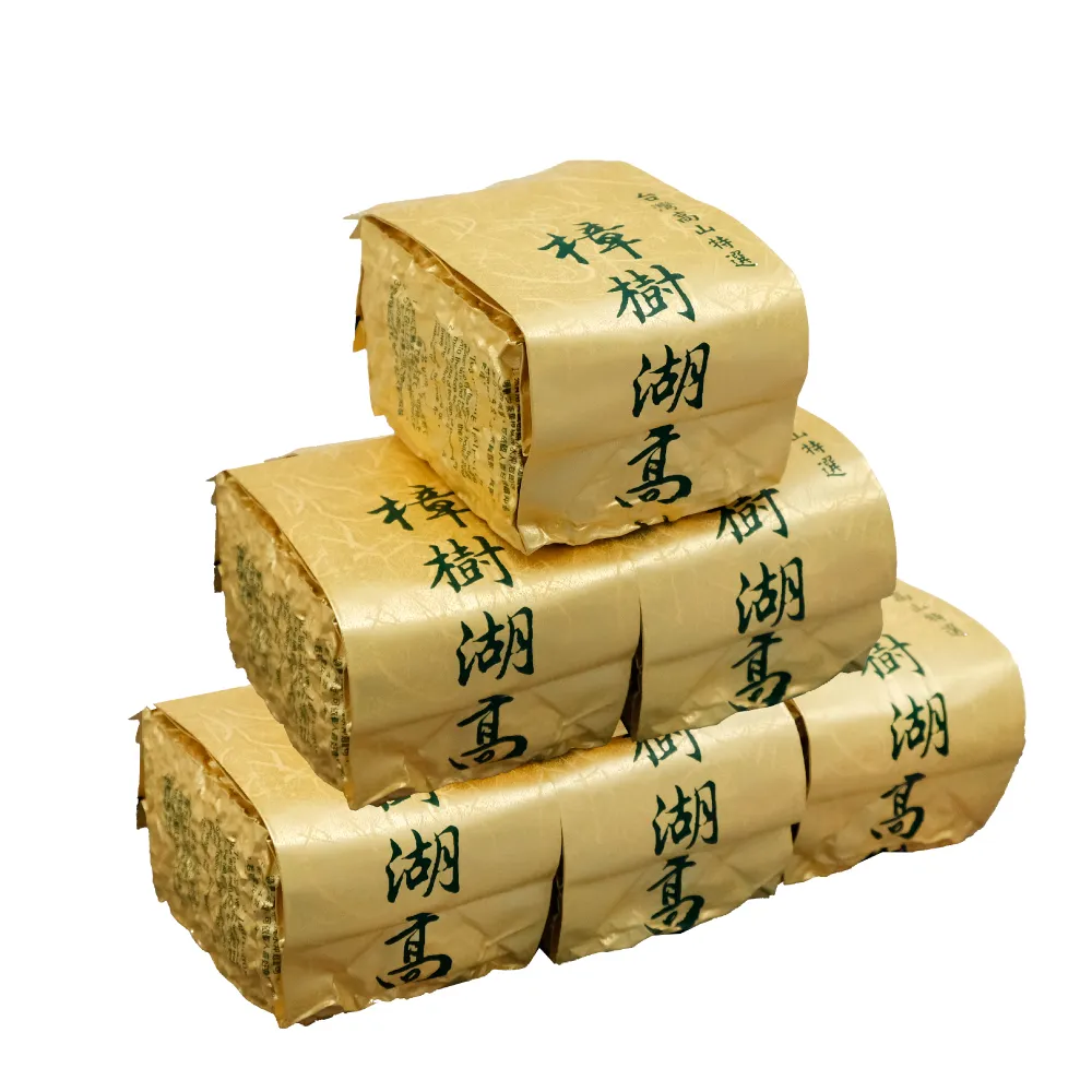 【xiao de tea 茶曉得】阿里山樟樹湖冷韻悠甜烏龍茶葉(150gx6包-1.5斤)