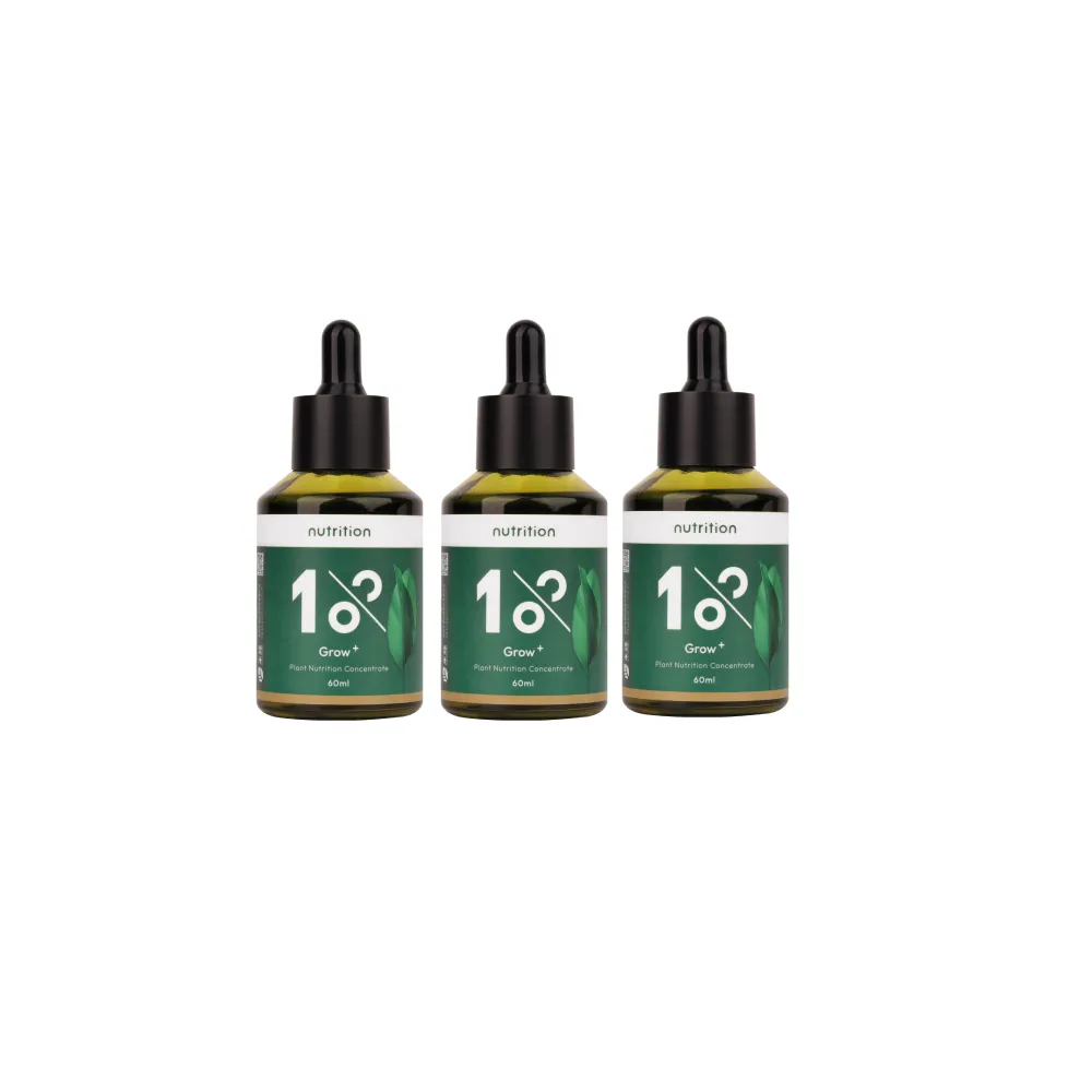 【1%植物關鍵】1%植物營養精華60ml*3(觀葉植物肥料 室內盆栽液肥 多肉植物養分 居家植栽營養劑 營養液)
