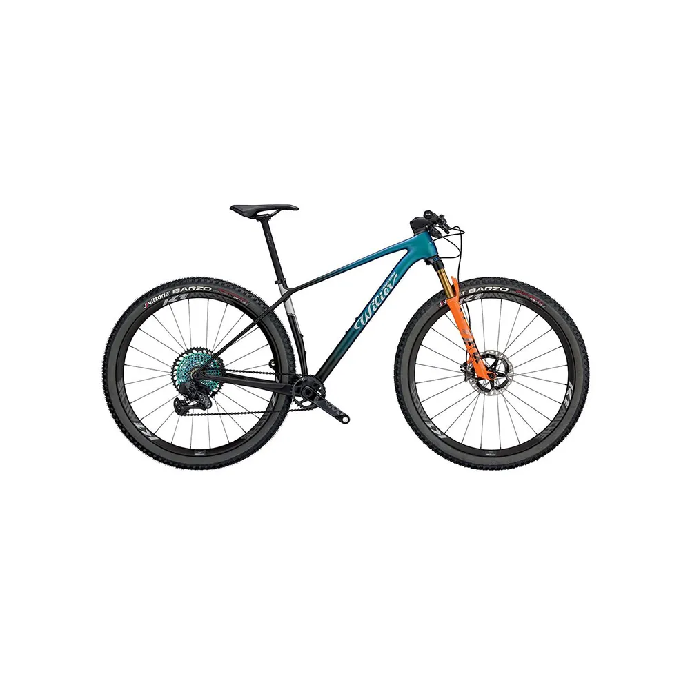 【Wilier】USMA SLR 硬尾登山車 消光黑/藍 車架組