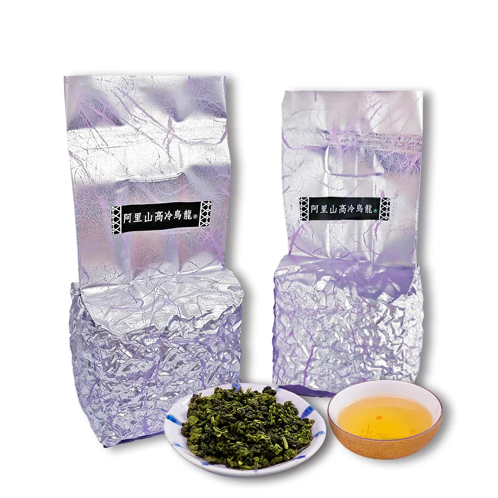 【一茶子】嚴選功夫阿里山手捻花沁高冷烏龍茶葉75gx20包(共2.5斤)