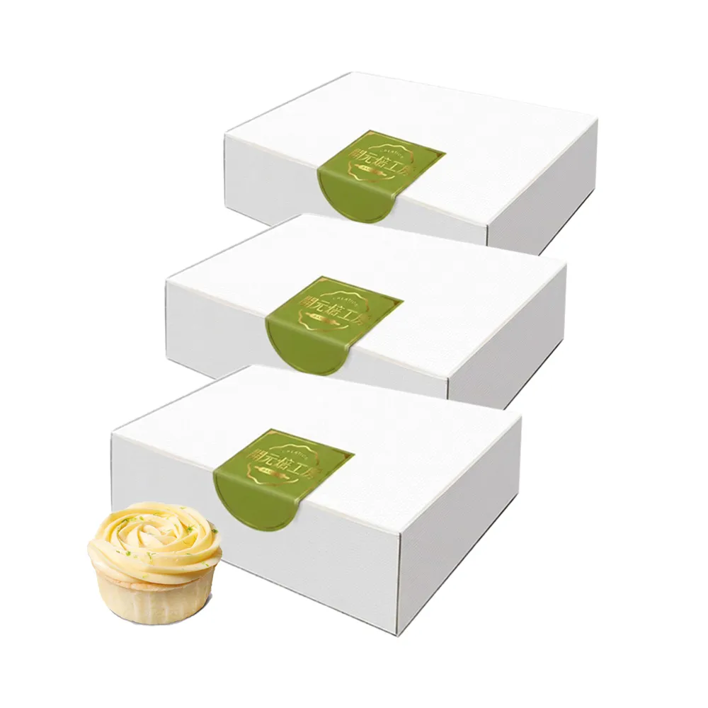 【BOGARI 開元食品】開元焙工房白巧克力檸檬玫瑰塔x3盒｜屏東檸檬｜紐西蘭鮮奶油｜璞珞咖啡｜冷凍(6入/盒)