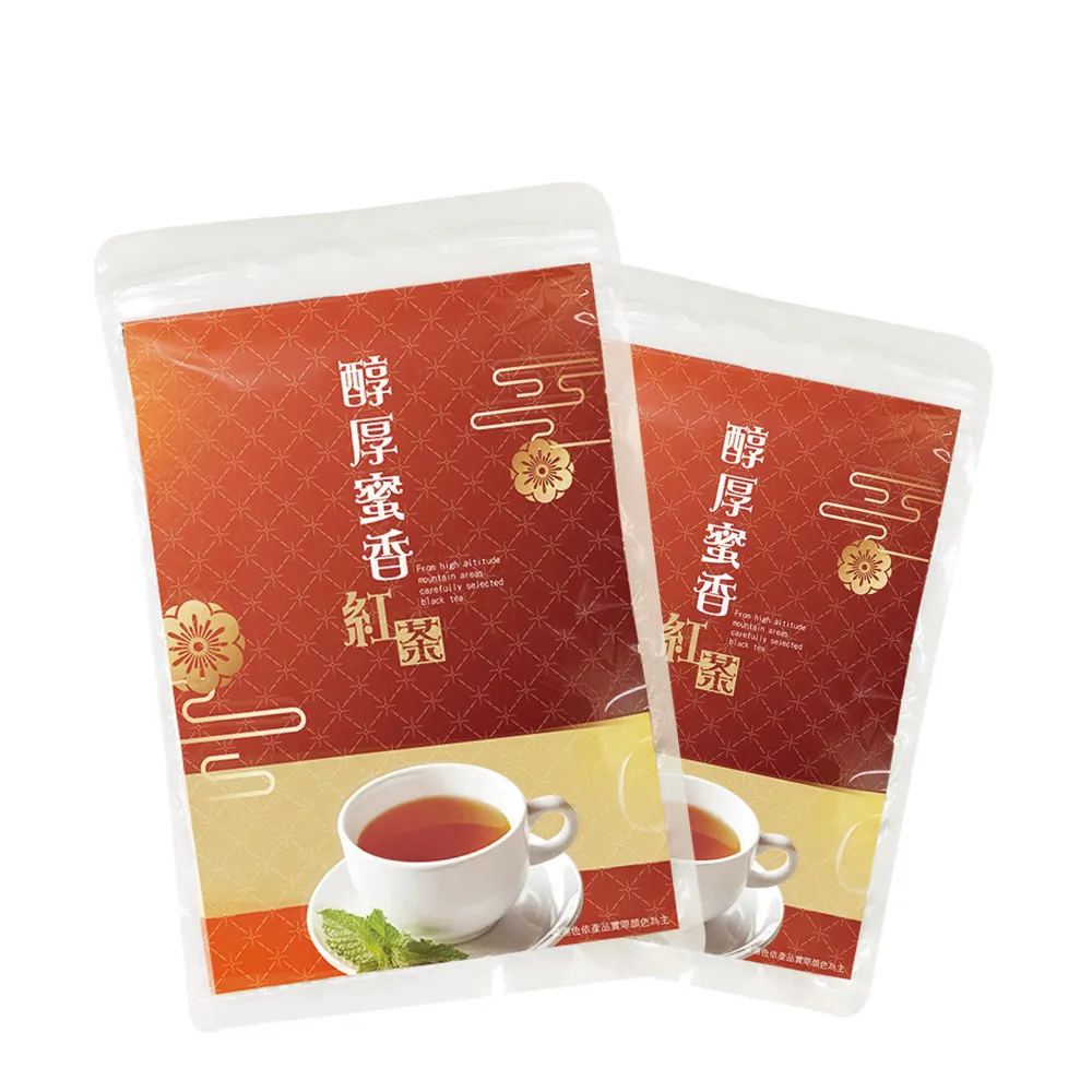 【喝茶閒閒】首選蜜香紅茶茶包1.6gx50包x5袋(醇厚蜜香)