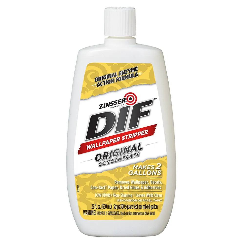 【RUST-OLEUM 樂立恩塗料】DIF 壁紙除膠劑(濃縮液／650ml 02422)