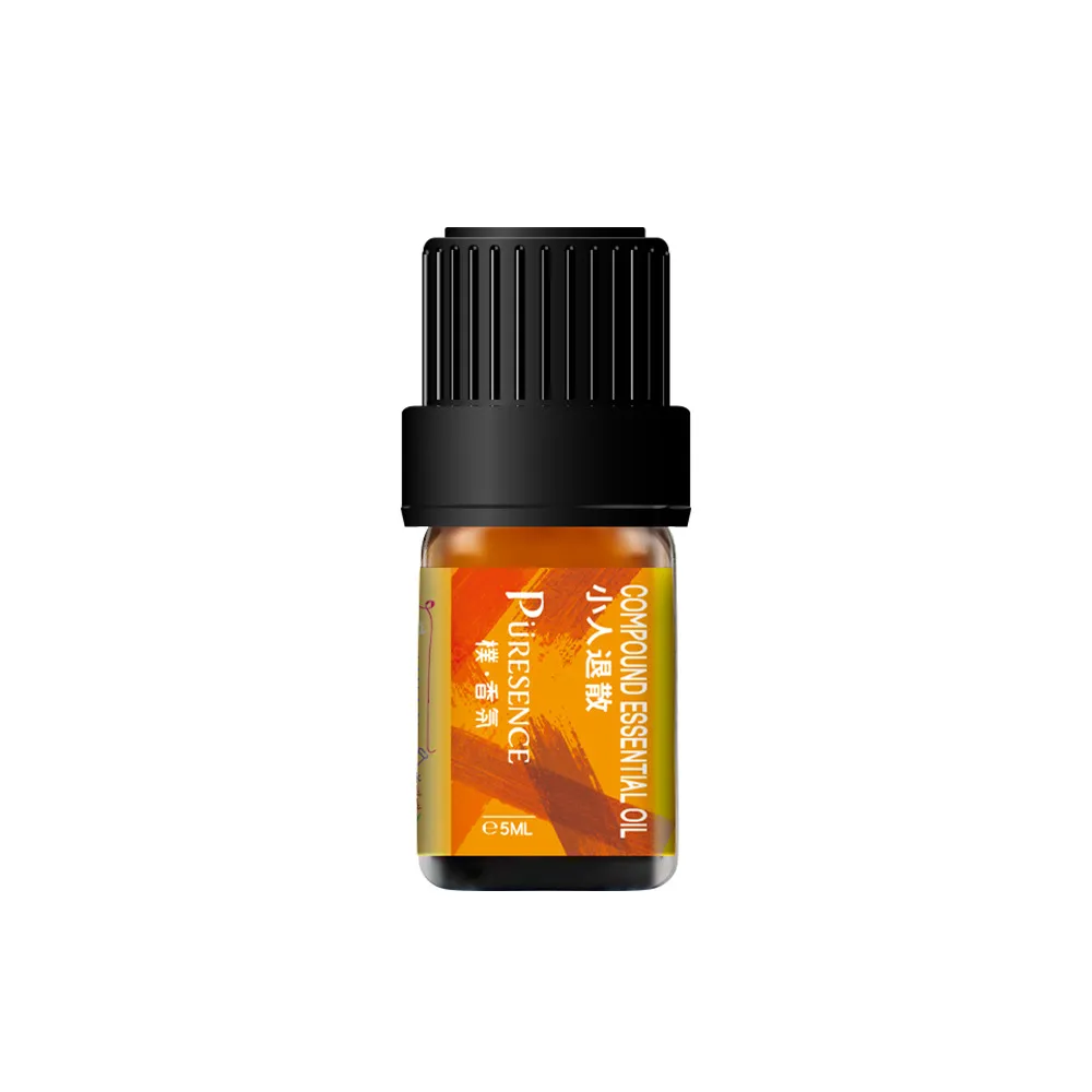【PURESENCE 樸香氛】小人退散複方精油5ml(小人 辦公室 好運 開運 提神 薰衣草 佛手柑 檀香)