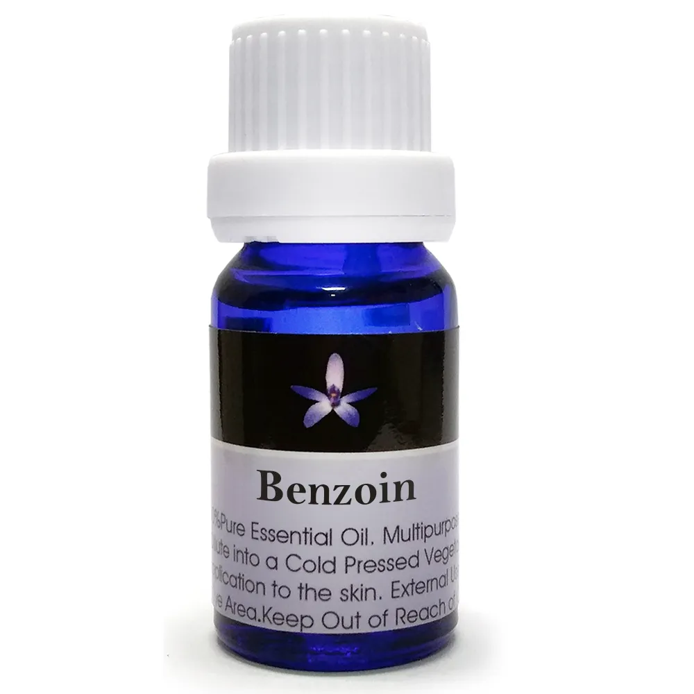 【Body Temple身體殿堂】安息香芳療精油10ml(Benzoin oleoresin)